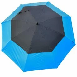 Masters Golf TourDri 32" UV Umbrella Blue - Black