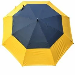 Masters Golf TourDri 32" UV Umbrella Gold - Black