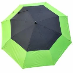 Masters Golf TourDri 32" UV Umbrella Lime - Black