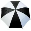 Masters Golf TourDri 32" UV Umbrella Black White