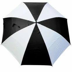 Masters Golf TourDri 32" UV Umbrella Black White