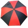 Masters Golf TourDri 32" UV Umbrella Black Red -Golf Accessories Sales Store UMCU31Z007 L