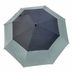 Masters Golf TourDri 32" UV Umbrella Grey - Black