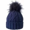 Surprizeshop Waterproof Bobble Hat Navy -Golf Accessories Sales Store WB005001001 L