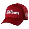 Wilson Tour Mesh Cap Red -Golf Accessories Sales Store WGH6100004 L