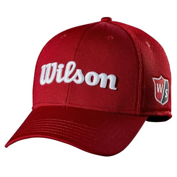 Wilson Tour Mesh Cap Red 3 Wilson Tour Mesh Cap Red