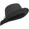 Surprizeshop Fleece Lined Rain Hat Black