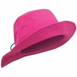 Surprizeshop Fleece Lined Rain Hat Pink